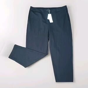 Eileen Fisher Slim Ankle Slouchy Pants Size Large Tencel Lyocell New Tags $198